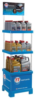 77 STOJAN - PLASTIC PRODUCT DISPLAY - x77005